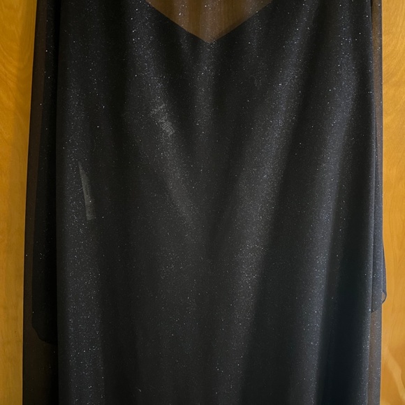 R&M Richards Sleeveless Navy Mother Of The Bride Dress NWT - Picture 7 of 9